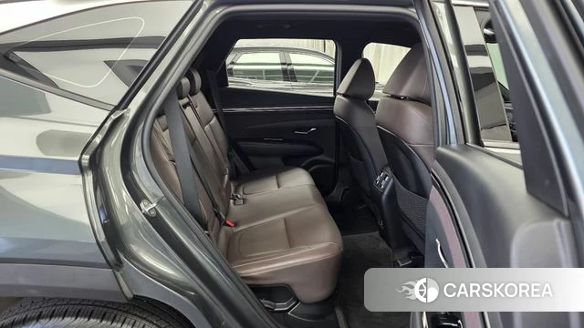 Hyundai Tucson Hybrid (NX4) 2020 Серый из Кореи, фото 3