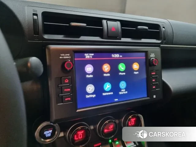 Toyota GR86 2024 Красный из Кореи, фото 3