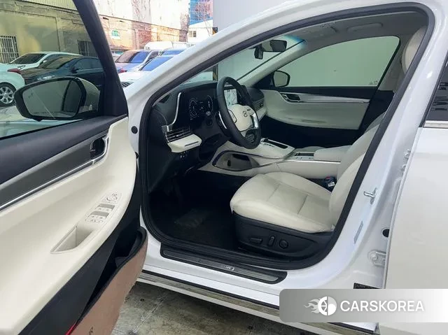 Hyundai The New Grandeur IG 2022 Белый из Кореи, фото 3