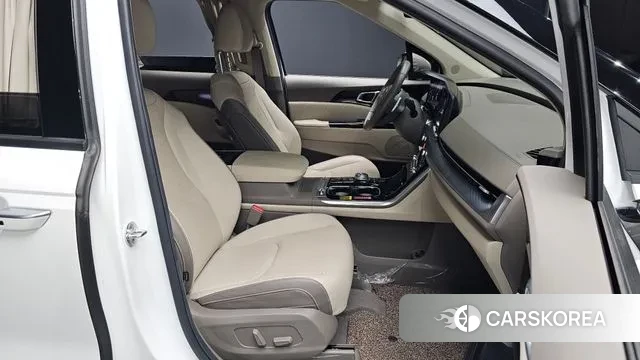 Kia Carnival 4th generation 2022 Белый из Кореи, фото 3