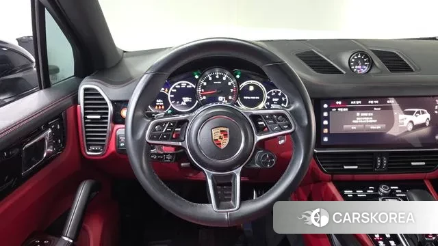 Porsche Cayenne (PO536) 2022 Синий из Кореи, фото 3