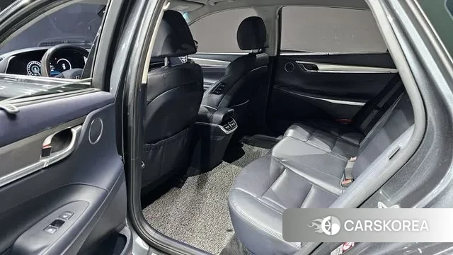 Hyundai The New Grandeur IG 2022 Серый из Кореи, фото 3