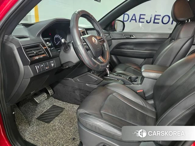 Ssangyong Rexton Sports Cannes 2020 Красный из Кореи, фото 3