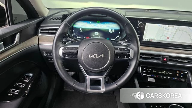 Kia K5 Hybrid 3rd Generation 2023 Черный из Кореи, фото 3