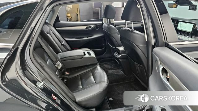 Hyundai The New Grandeur IG Hybrid 2022 Серый из Кореи, фото 3