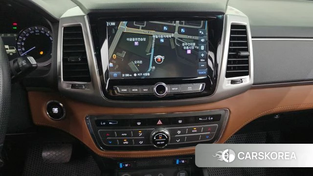 Ssangyong Rexton Sports 2018 Серый из Кореи, фото 3