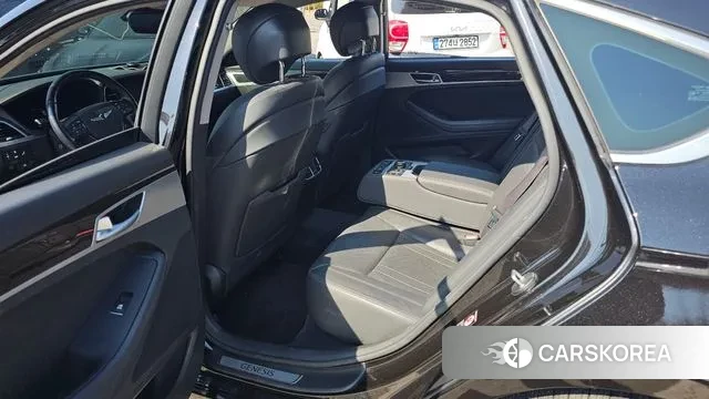 Genesis G80 2018 Черный из Кореи, фото 3