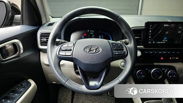 Hyundai Venue 2022 Черный из Кореи, фото 3