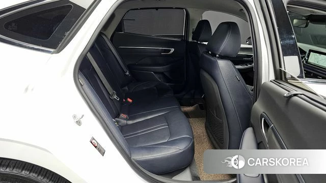 Hyundai Sonata (DN8) 2022 Белый из Кореи, фото 3