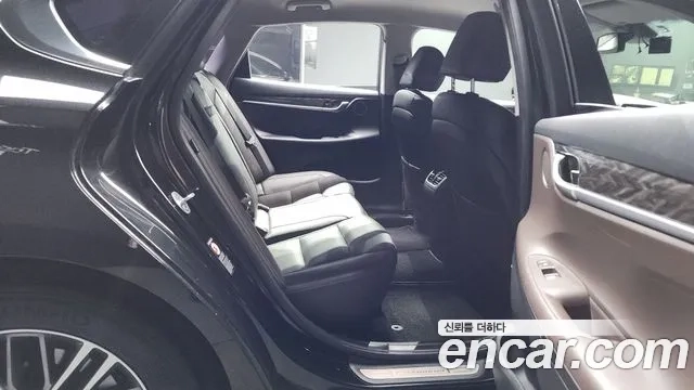 Hyundai Grandeur IG 2018 Черный из Кореи, фото 3