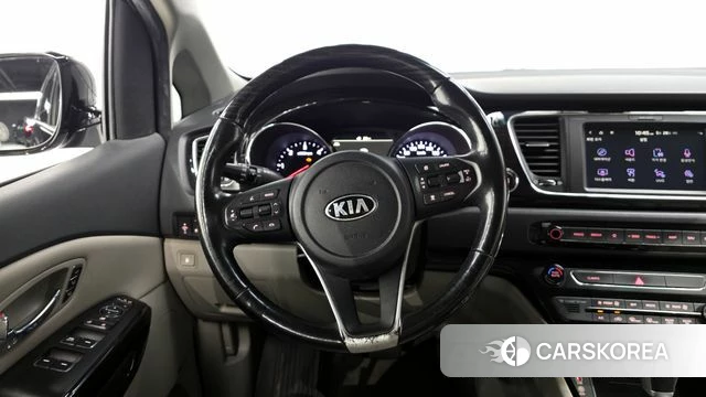 Kia The New Carnival 2019 Черный из Кореи, фото 3