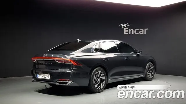 Hyundai The New Grandeur IG Hybrid 2020 Серый из Кореи, фото 3