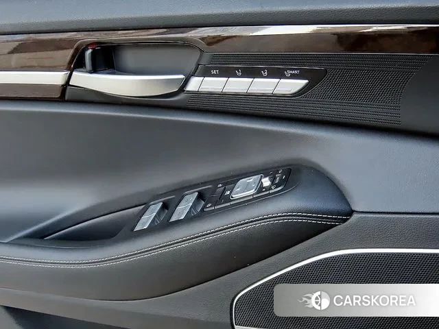 Genesis G90 2019 Серый из Кореи, фото 3