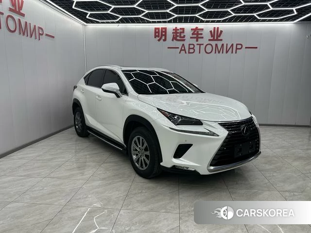 Lexus NX 2021 Белый из Китая, фото 3