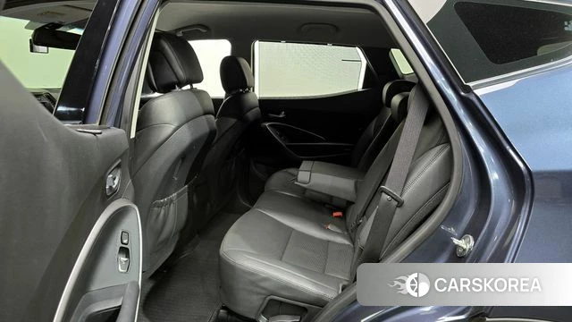 Hyundai Santa Fe The Prime 2018 Синий из Кореи, фото 3