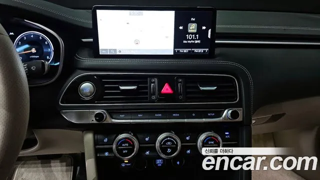 Genesis The New G70 2020 Черный из Кореи, фото 3