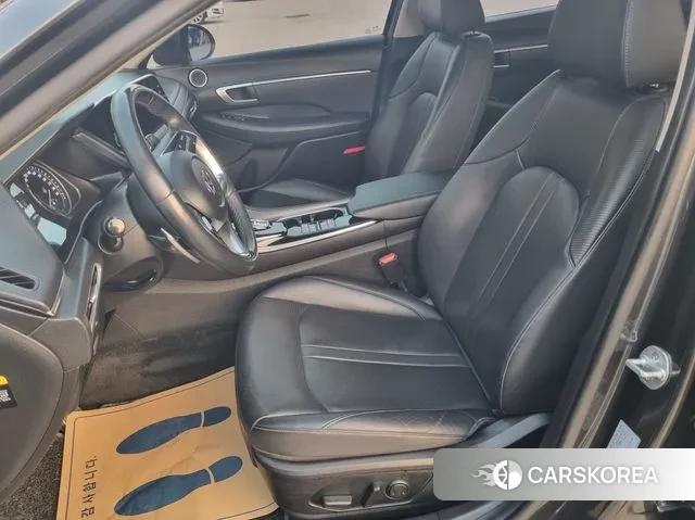 Hyundai Sonata (DN8) 2019 Серый из Кореи, фото 3