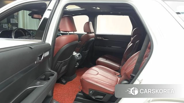 Hyundai Palisade 2019 Белый из Кореи, фото 3