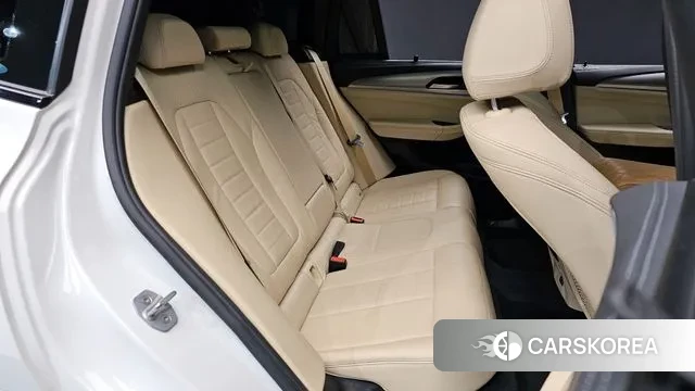 BMW X3 (G01) 2020 Белый из Кореи, фото 3