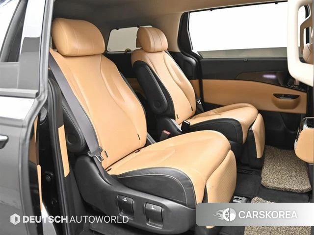 Kia Carnival 4th generation 2021 Серый из Кореи, фото 3