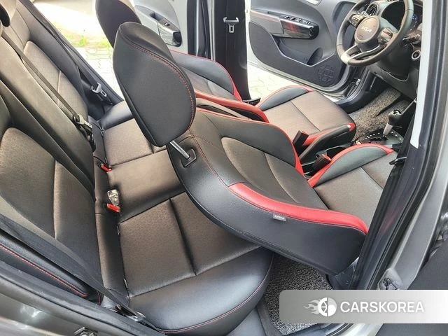 Kia Morning Urban (JA) 2022 Серый из Кореи, фото 3