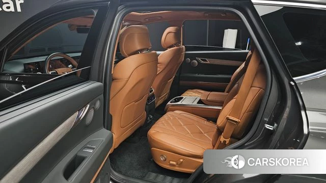 Genesis GV80 2024 Серый из Кореи, фото 3