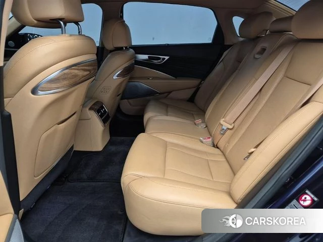 Kia The New K9 2nd generation 2021 Синий из Кореи, фото 3