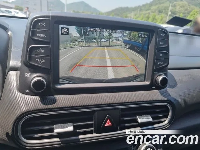 Hyundai Kona 2019 Черный из Кореи, фото 3