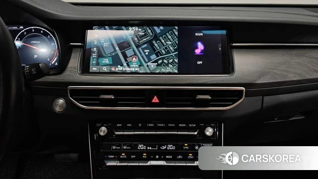 Kia K7 Premier 2020 Синий из Кореи, фото 3