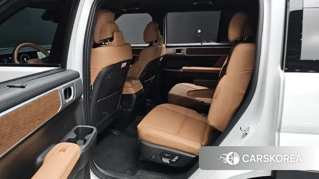 Hyundai Santa Fe (MX5) 2023 Белый из Кореи, фото 3