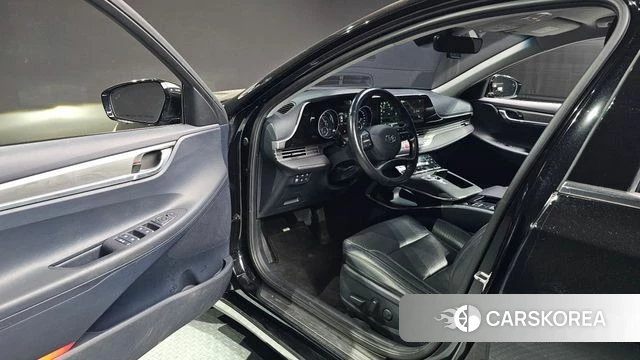 Hyundai The New Grandeur IG Hybrid 2020 Черный из Кореи, фото 3