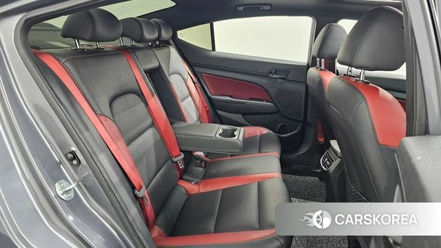 Hyundai Avante AD 2018 Серый из Кореи, фото 3