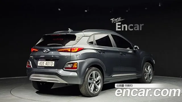 Hyundai Kona 2019 Серый из Кореи, фото 3