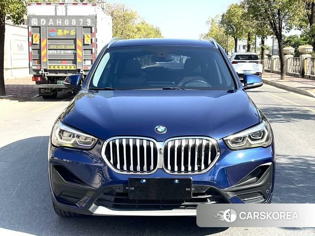 BMW X1 2020 Синий из Китая, фото 3