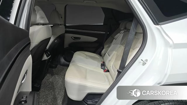 Hyundai Tucson Hybrid (NX4) 2021 Белый из Кореи, фото 3