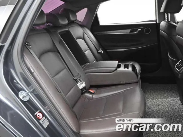 Hyundai Grandeur IG Hybrid 2018 Серый из Кореи, фото 3