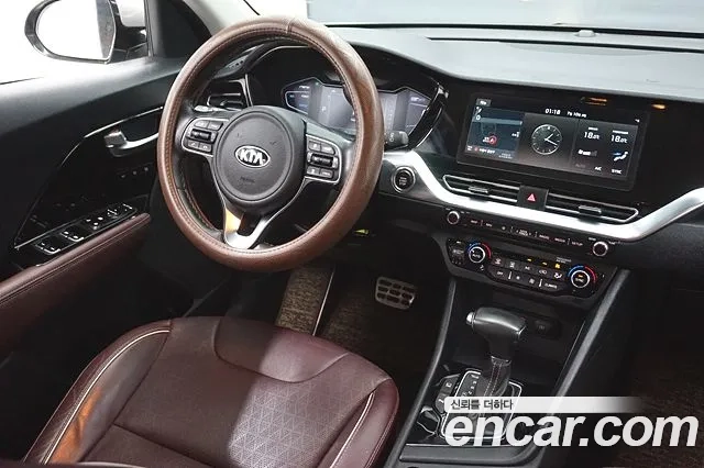 Kia The New Niro 2020 Серый из Кореи, фото 3