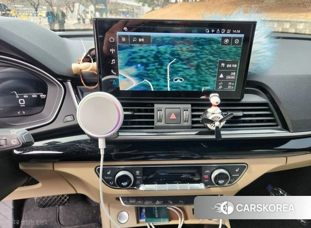 Audi Q5 (FY) 2024 Белый из Кореи, фото 3