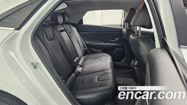 Hyundai Avante (CN7) 2020 Белый из Кореи, фото 3