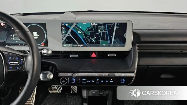 Hyundai Ionic 5 2021 Серебристо-серый из Кореи, фото 3