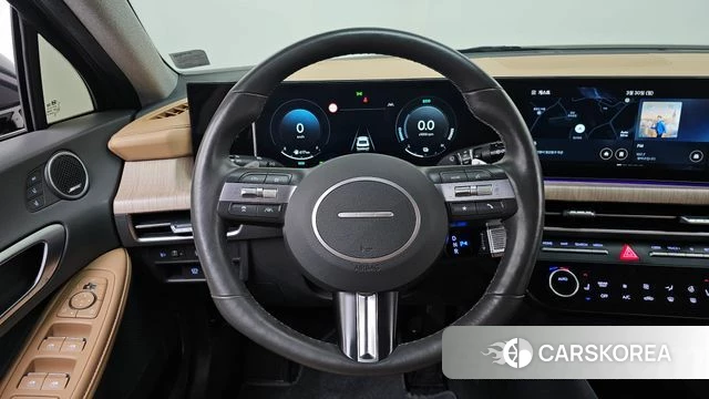 Hyundai Sonata D Edge Hybrid (DN8) 2023 Серый из Кореи, фото 3