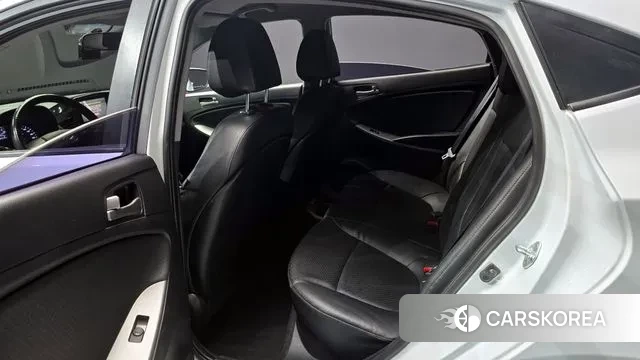 Hyundai Accent (New type) 2018 Белый из Кореи, фото 3