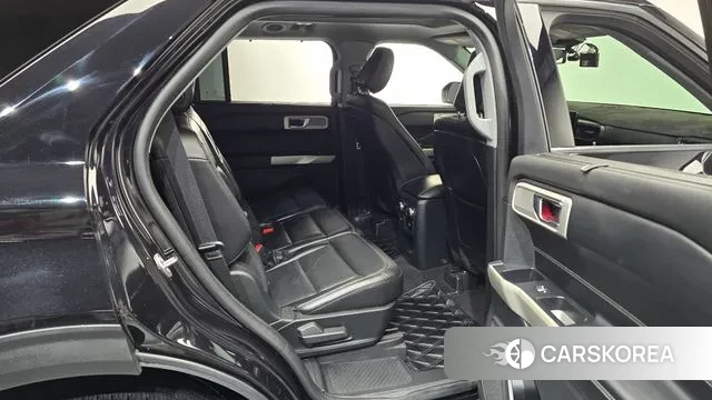 Ford Explorer 6th Generation 2020 Черный из Кореи, фото 3