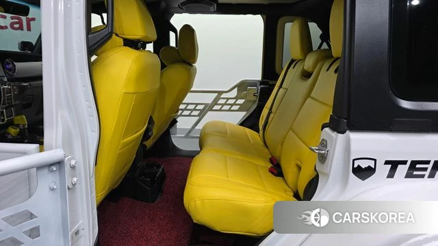 Jeep Wrangler (JL) 2020 Белый из Кореи, фото 3