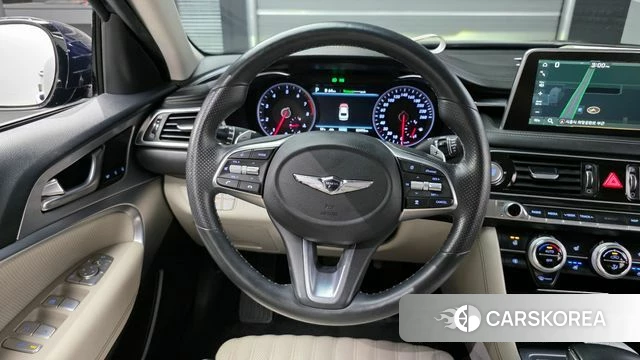 Genesis G70 2019 Синий из Кореи, фото 3
