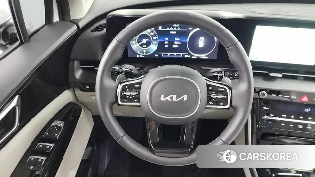 Kia Carnival 4th generation 2023 Белый из Кореи, фото 3