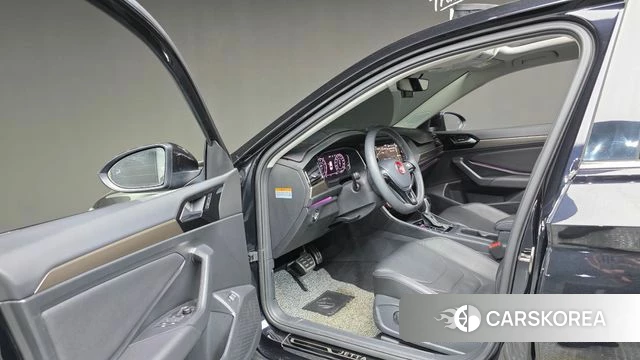 Volkswagen 7th Generation of Jetta 2021 Черный из Кореи, фото 3