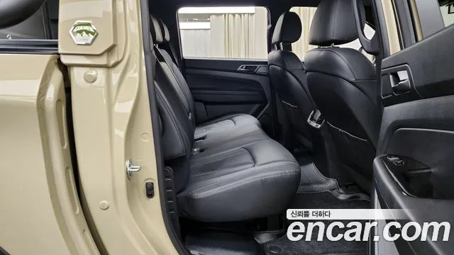 Ssangyong The New Rexton Sports Cannes id 2682487 из Кореи 3