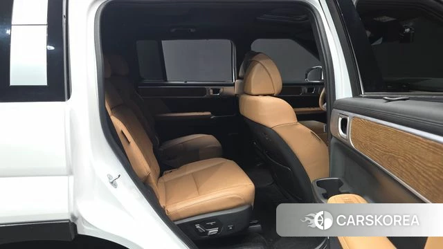 Hyundai Santa Fe (MX5) 2024 Белый из Кореи, фото 3