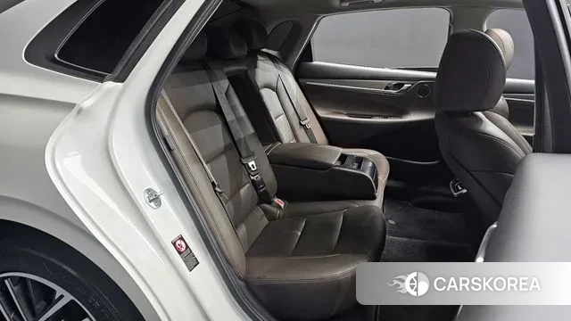 Hyundai The New Grandeur IG 2021 Белый из Кореи, фото 3